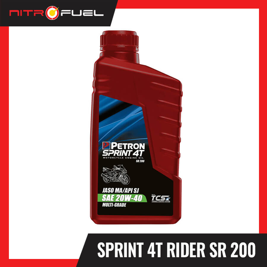 Sprint-4T-Rider-SR-200-designed